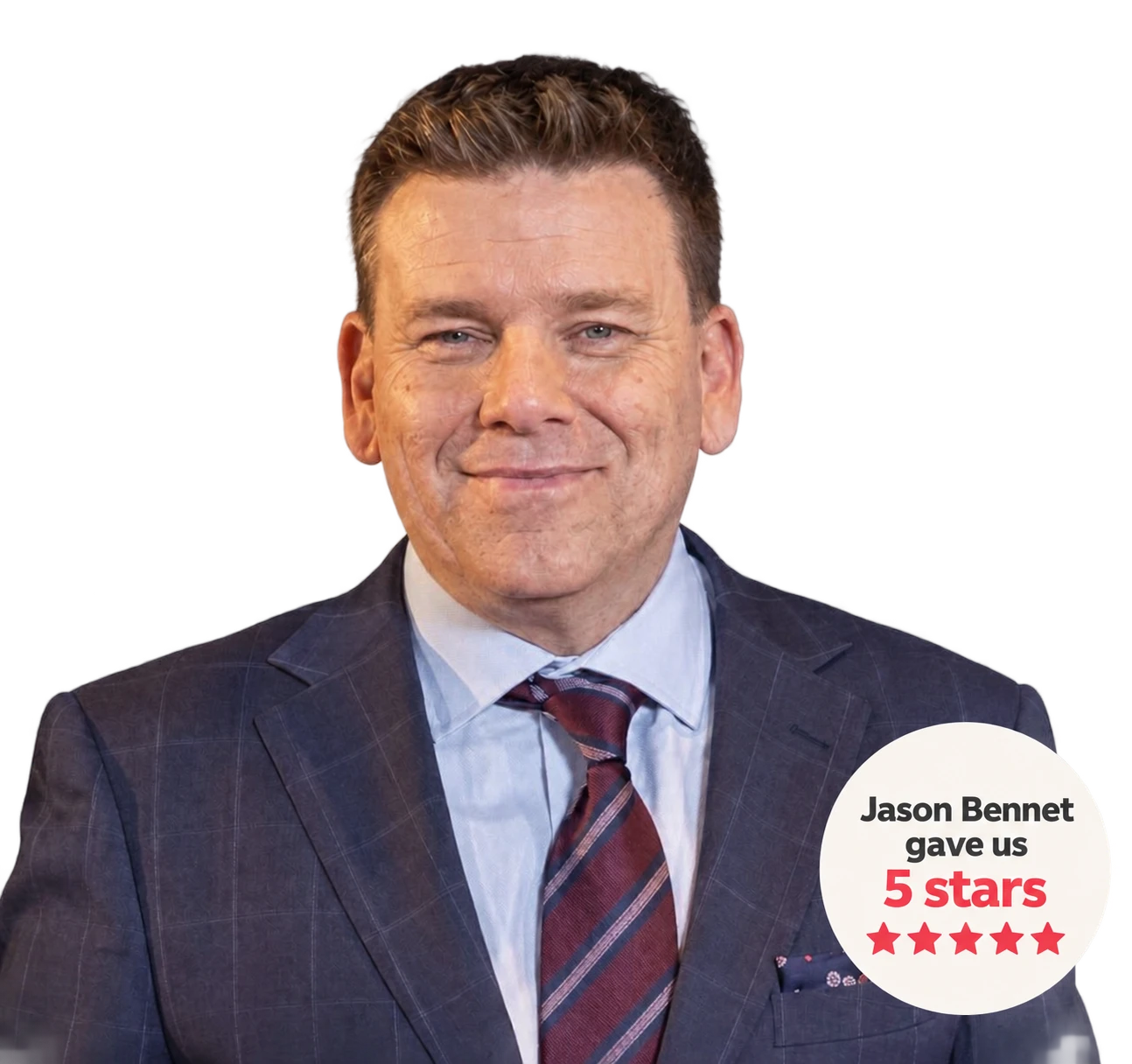 Jason Bennet gave Pathway Movers five stars