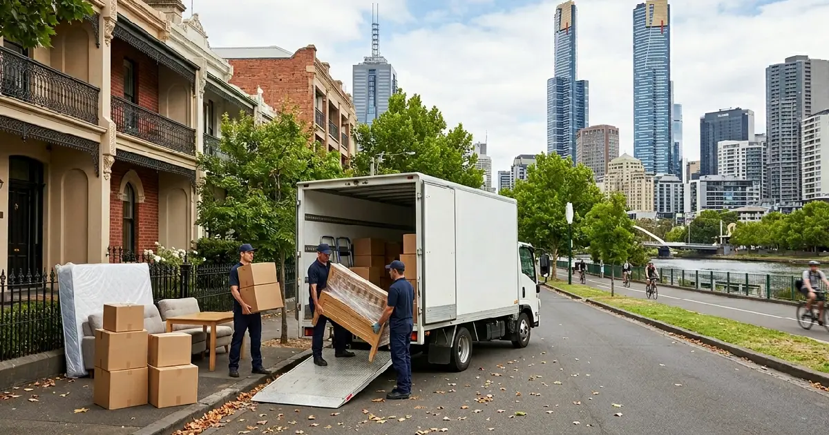 Cost of Moving a 1 Bedroom Apartment in Melbourne: Complete 2026 Pricing Guide