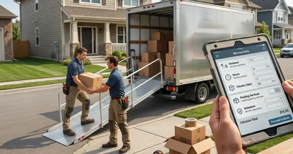How Removalists Calculate Moving Costs The Complete Melbourne Pricing Guide for 2026