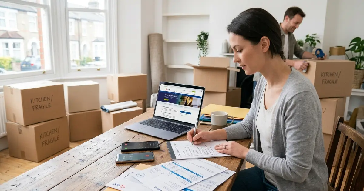 Moving Soon? Here’s Your Complete Utility Transfer Checklist (2026 Guide)
