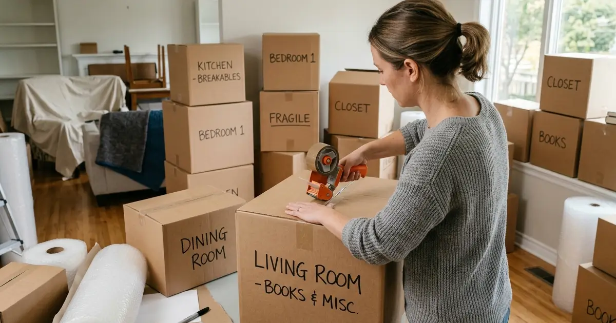 The Complete Packing Guide: Pack Your Home Faster and Safer (2026 Ultimate Moving Guide)