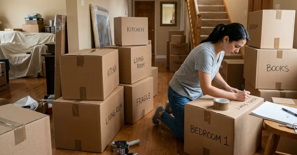 The Ultimate Moving House Checklist: Everything You Need Before Moving Day