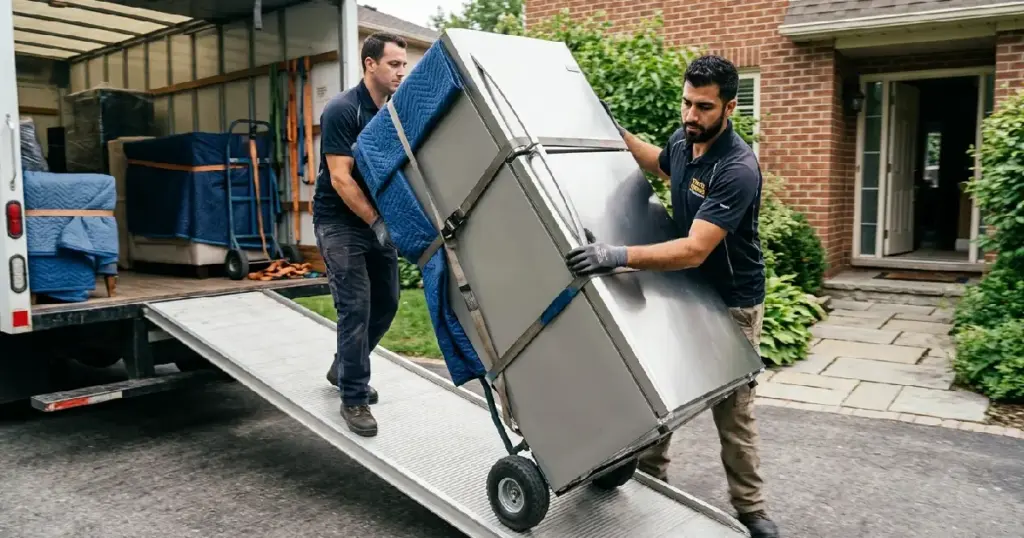 How to Move a Fridge Safely: Expert Removalist Tips (2026 Complete Guide)