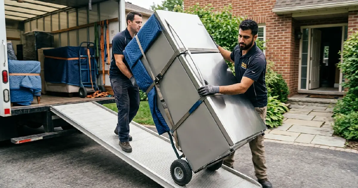 How to Move a Fridge Safely: Expert Removalist Tips (2026 Complete Guide)