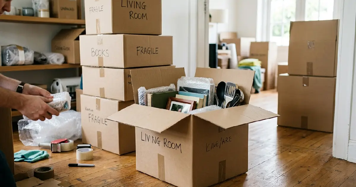 How Many Moving Boxes Do You Really Need? The Ultimate Moving Boxes Calculator Guide (2026)
